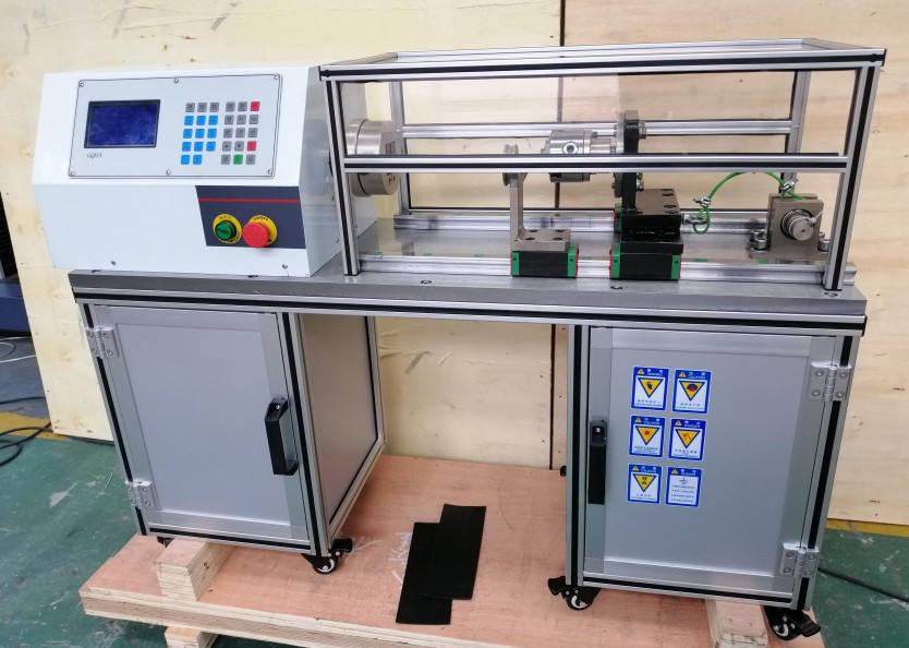 EZ-5金屬線材扭轉(zhuǎn)試驗機