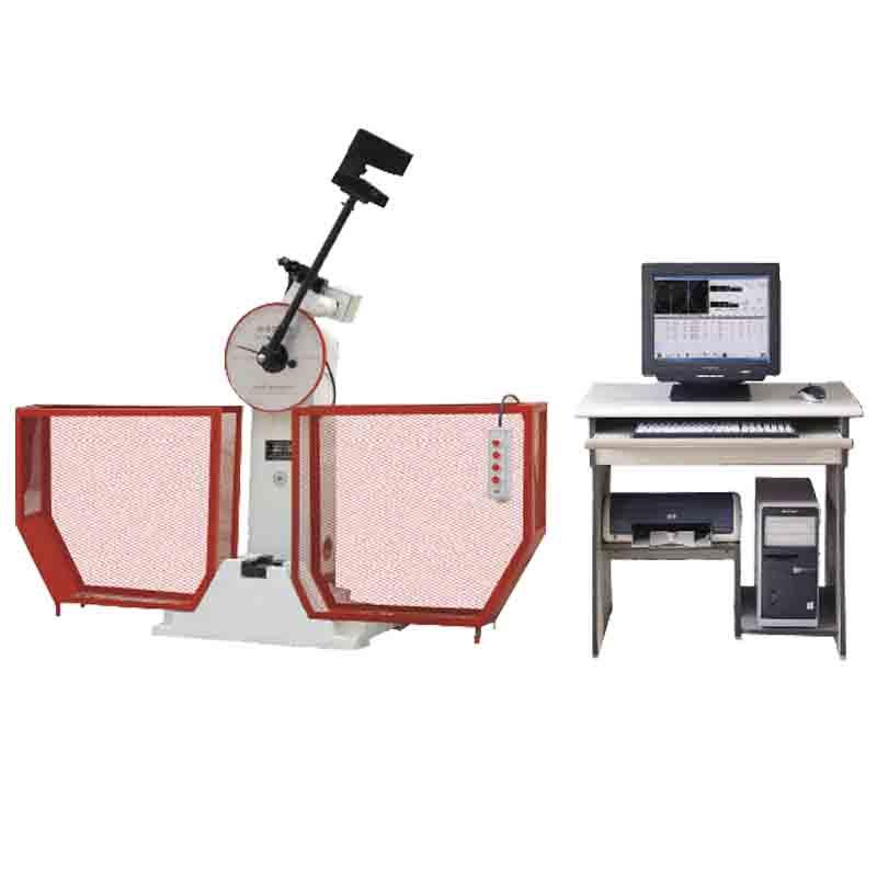 JB-150/75W  微機(jī)屏顯半自動沖擊試驗(yàn)機(jī)