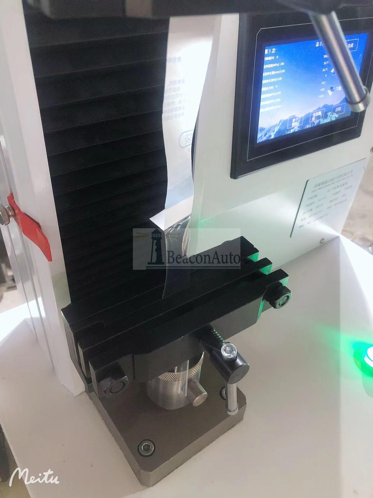 口罩隔離防護服抗拉強度試驗機產(chǎn)品用途