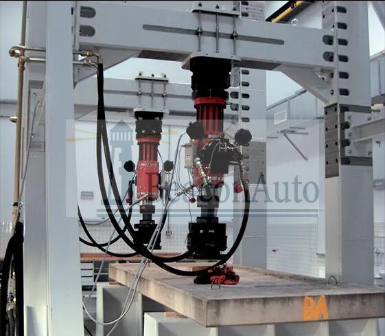 橋梁低周反復加載試驗系統(tǒng)