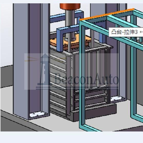 邊坡土層預(yù)應(yīng)力雨淋試驗系統(tǒng)