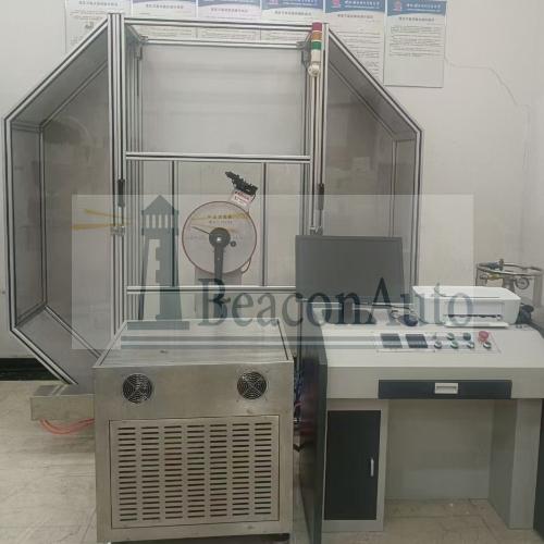 微機屏顯半自動沖擊試驗機技術(shù)資料