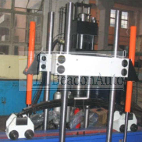 微機(jī)控制隔振器固有共振頻率測試臺